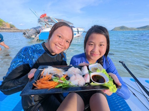 กิจกรรมดำน้ำ รูปที่ 4