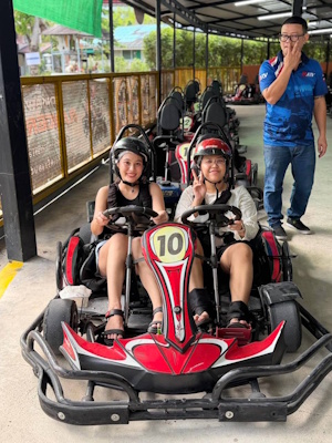 กิจกรรม Go-Kart