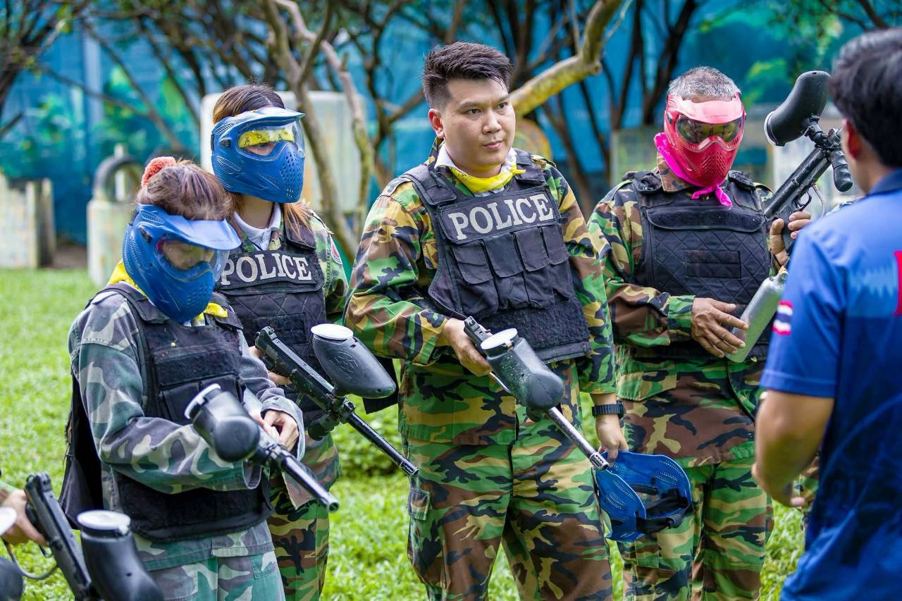 กิจกรรม Paintball