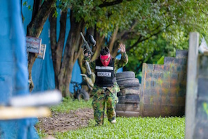 กิจกรรม Paintball รูปที่ 2
