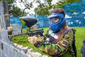 กิจกรรม Paintball รูปที่ 4