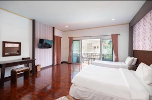 โรงแรมชลพฤกษ์รีสอร์ท นครนายก รูปที่ 2