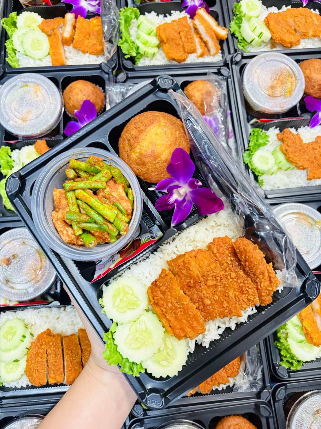 ข้าวกล่อง Catering รูปที่ 1