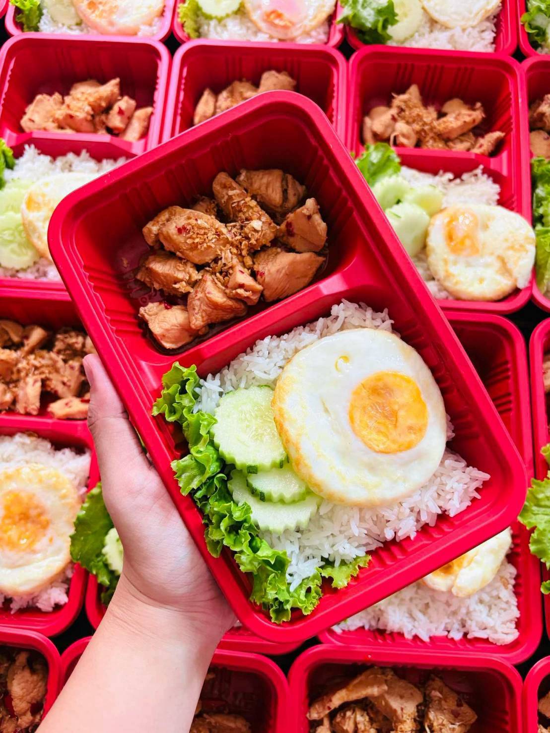 ข้าวกล่อง Catering รูปที่ 2
